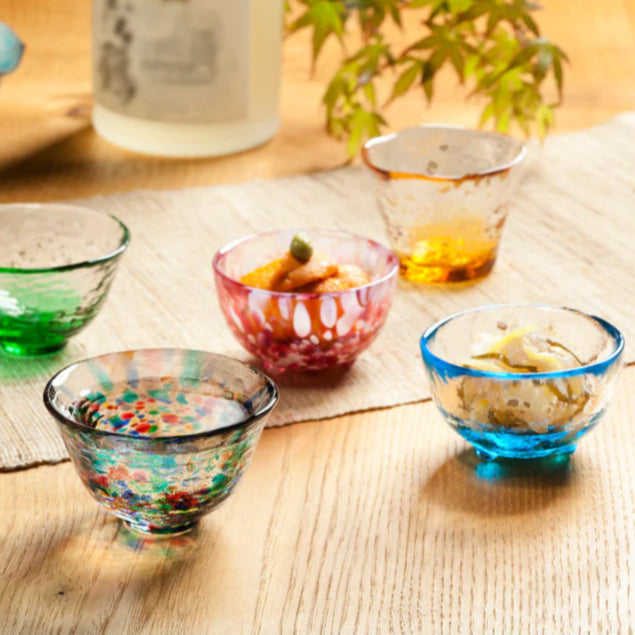 Glass Sake Cup | Tsugaru Vidro