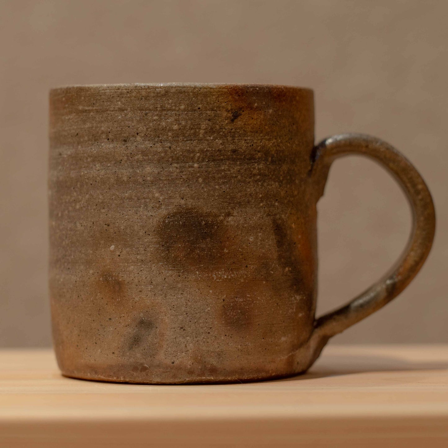 Bizenware Mug | Shibaoka Tosendo Kiln