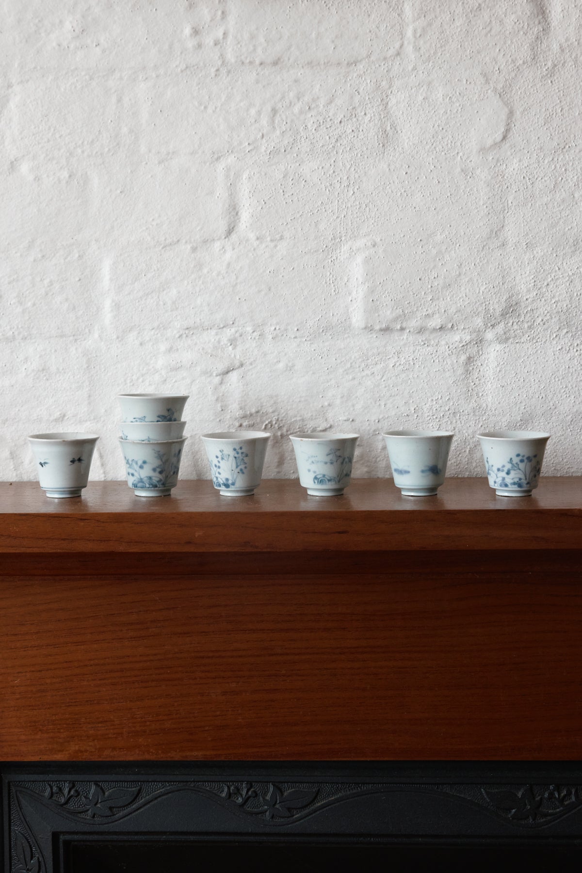 Antique Sake Cups