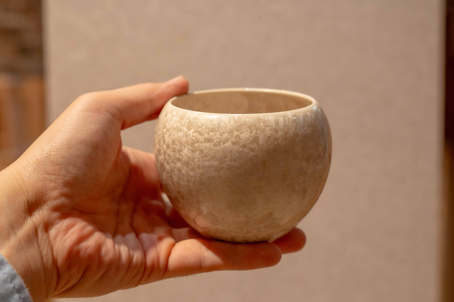 Hana-kessho Tea Cup | KUMAGAI