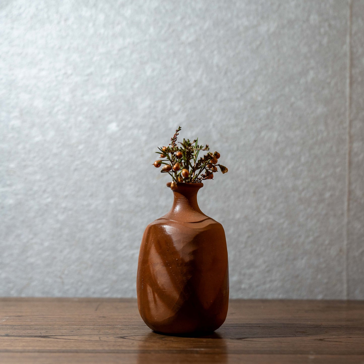 Bizenware Vase Sake Container So Isezaki flower typeC typeD typeE typeF typeG