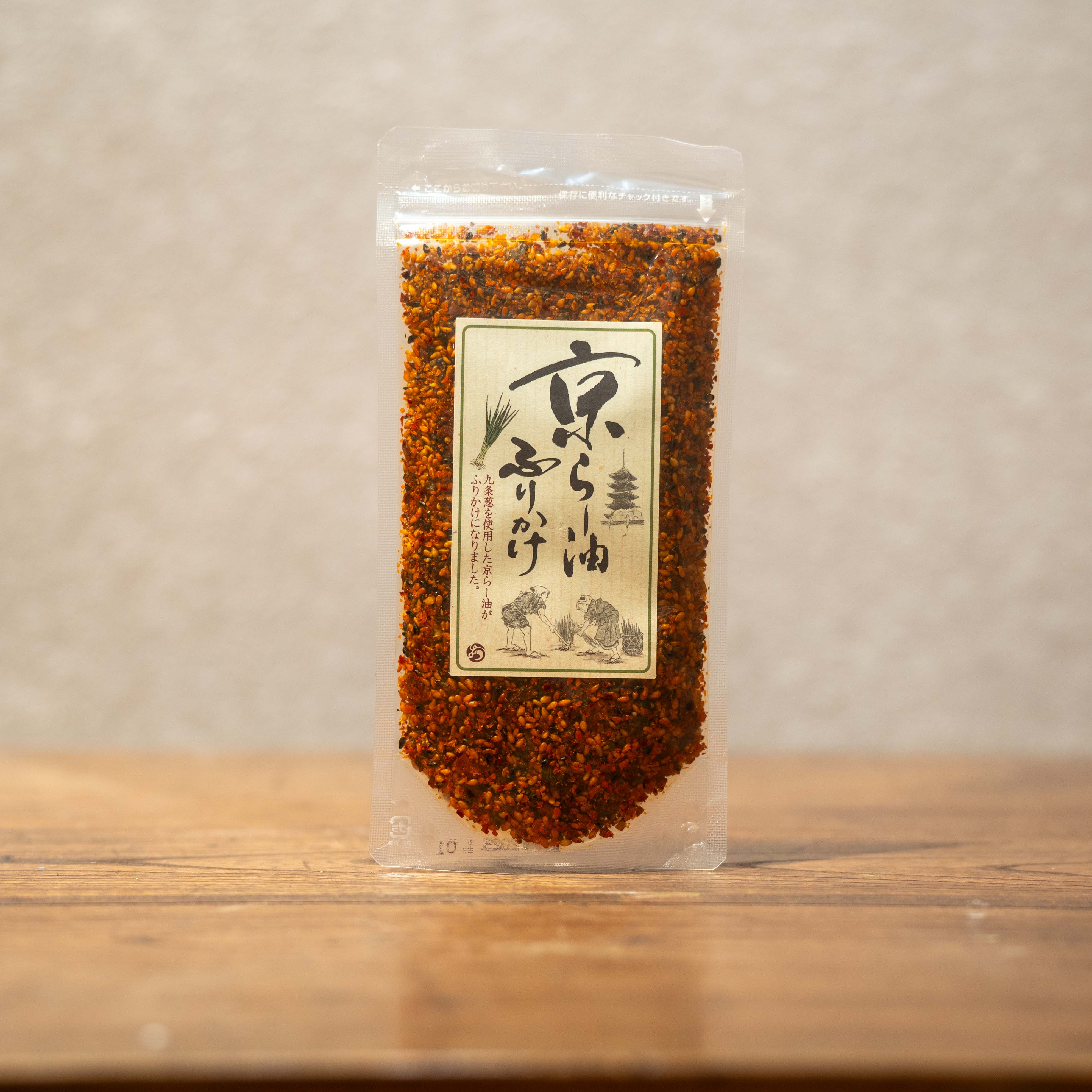 thumbnail image 2 of Maiko Kyoto Sprinkle Rice Seasoning – Chilli Furikake Ra-Yu Rayu Oil Flavor – 3 Bag Set 2 of 4