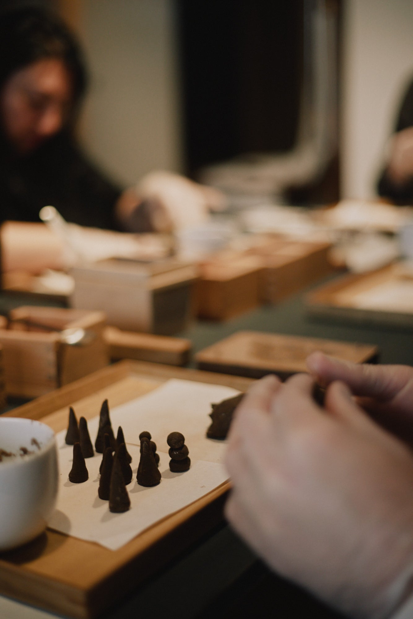 Experience | Incense Making Workshop - Binding Fragrance