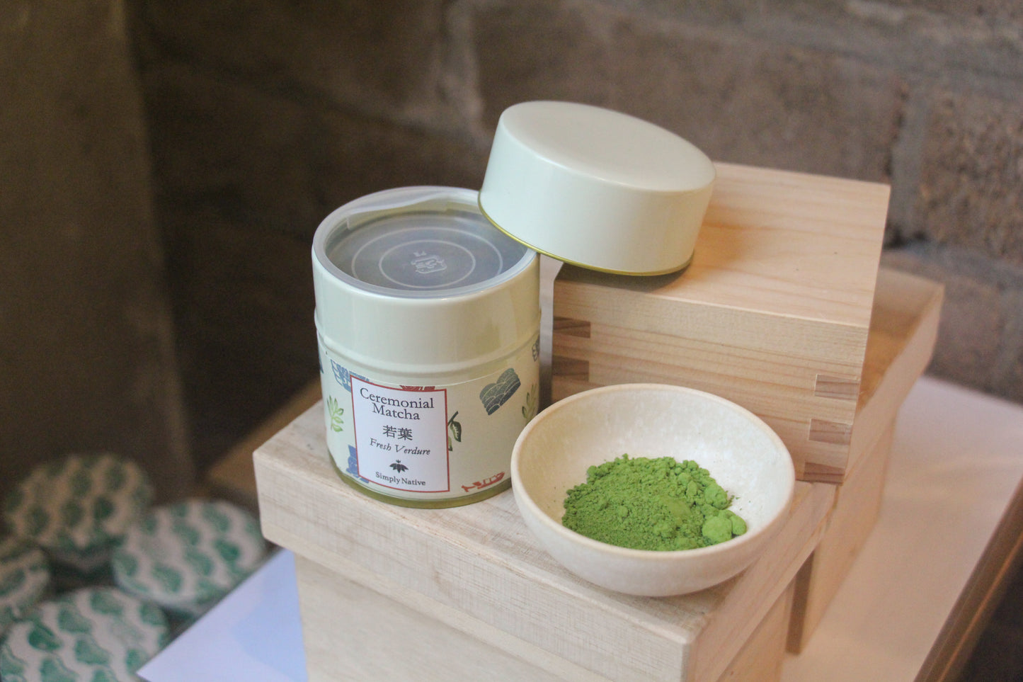 Ceremonial Matcha Wakaba '若葉' | Simply Native Original