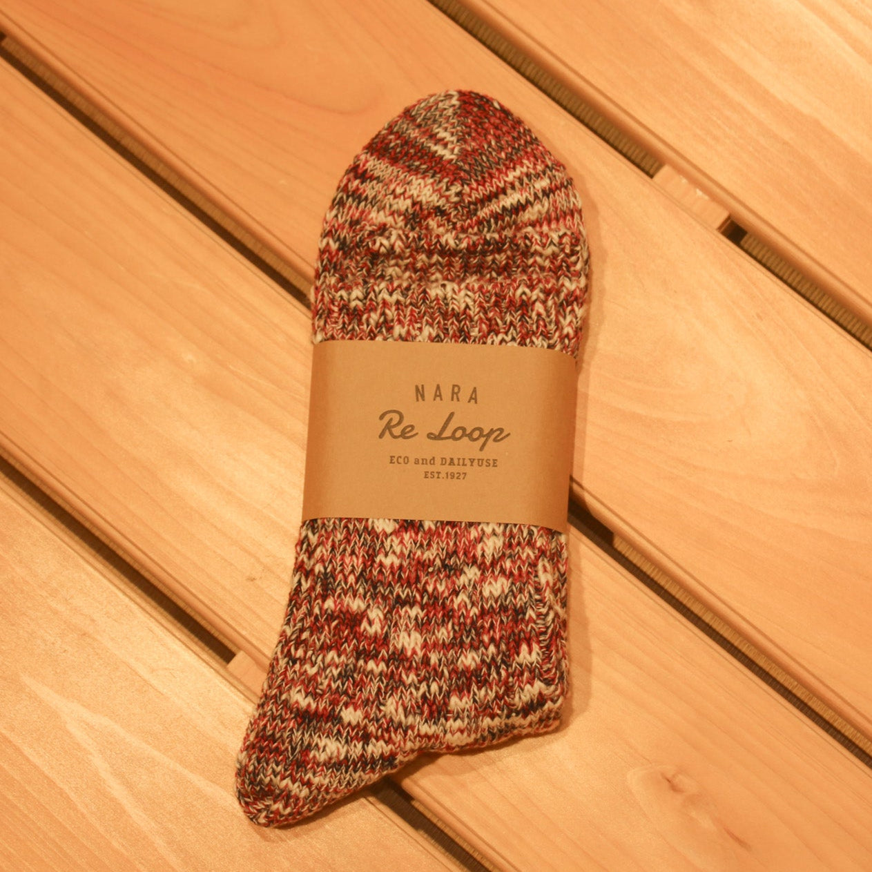 NARA Re Loop SLUB MIX Socks