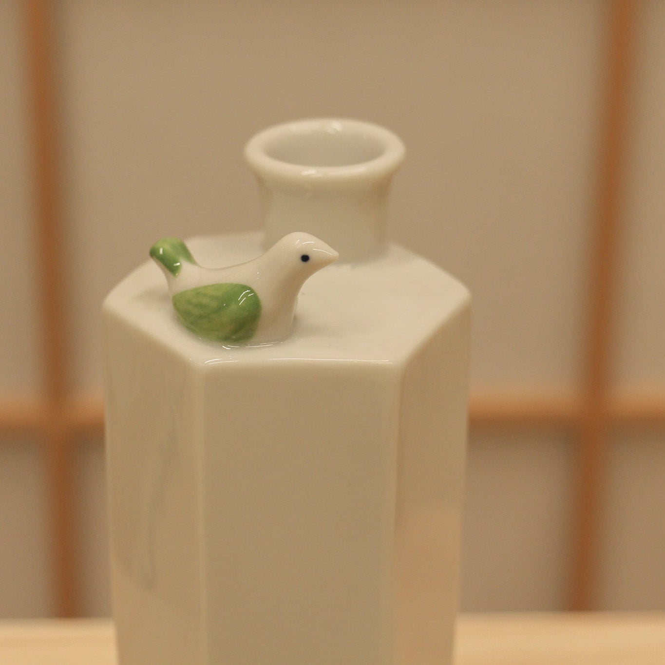 Whistling Uguisu Sake Container Set | Simply Native Original