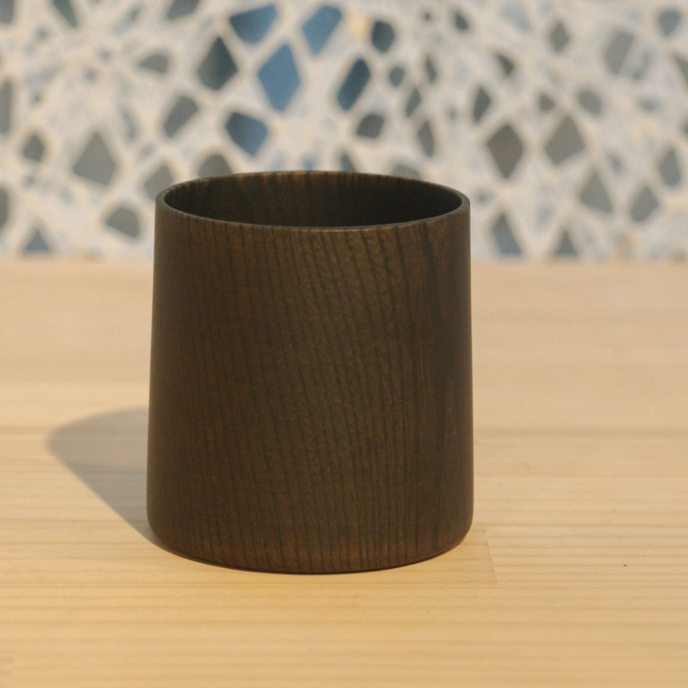 Natural Wooden Cup | GATO MIKIO