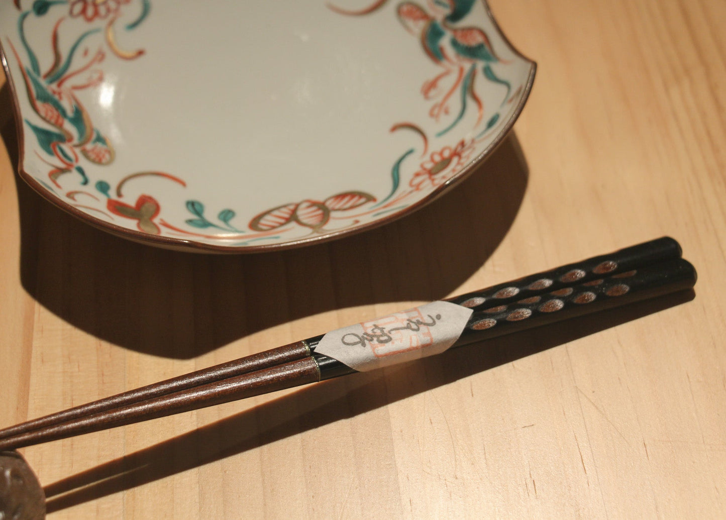 Urushi Kiriko Chopsticks | Isuke Shoten