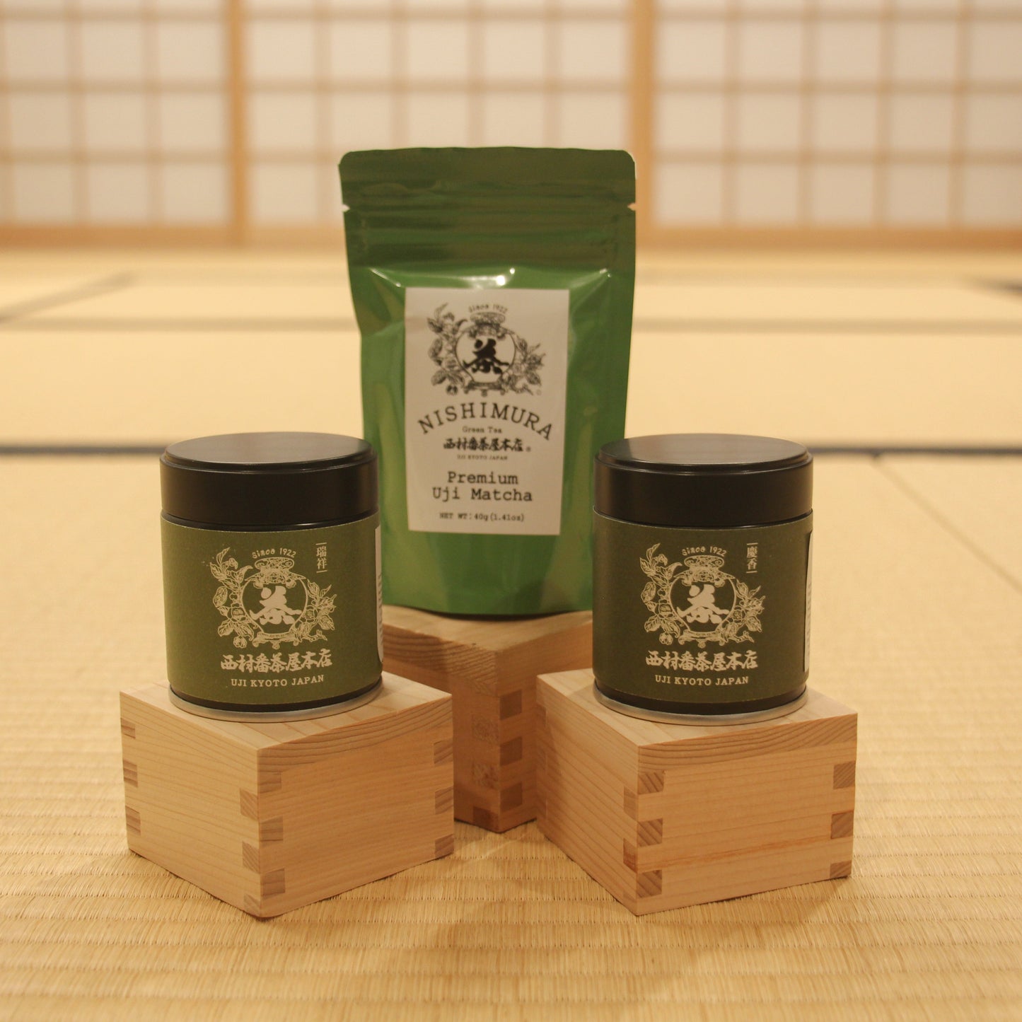 Ceremonial Matcha Keiko ’慶香’ | Nishimura Banchaya Honten