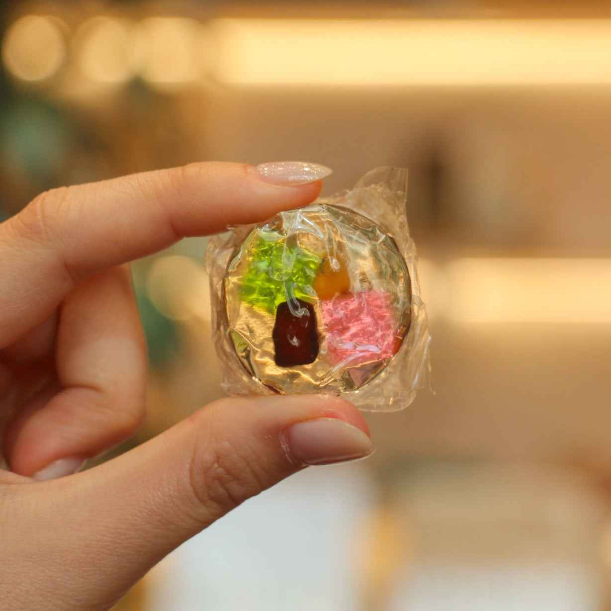 【Limited Time Only!】Mixed Sugar Jelly Candy in Bamboo Box