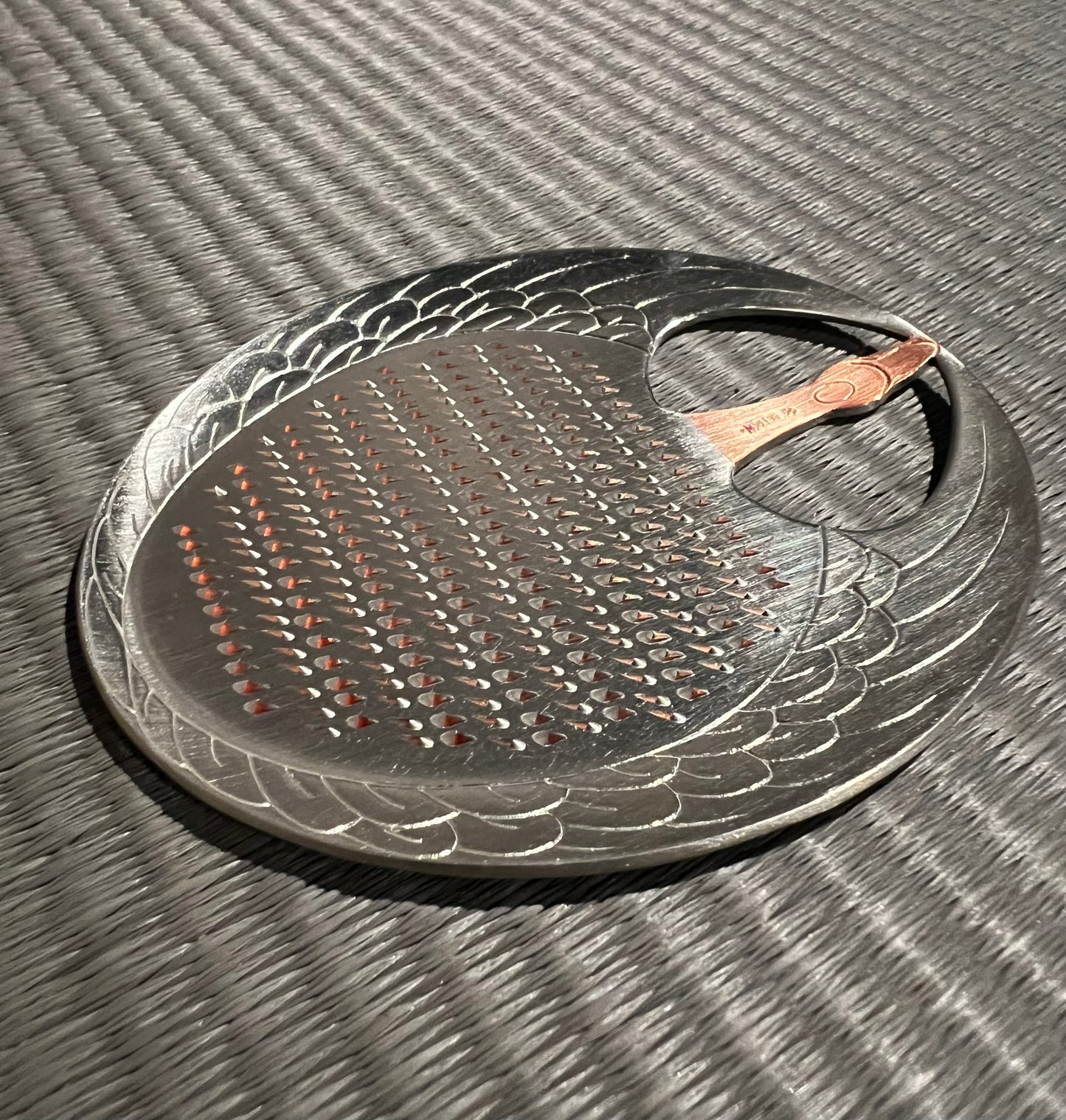 Crane Copper Grater | Kiku Ichi Monji