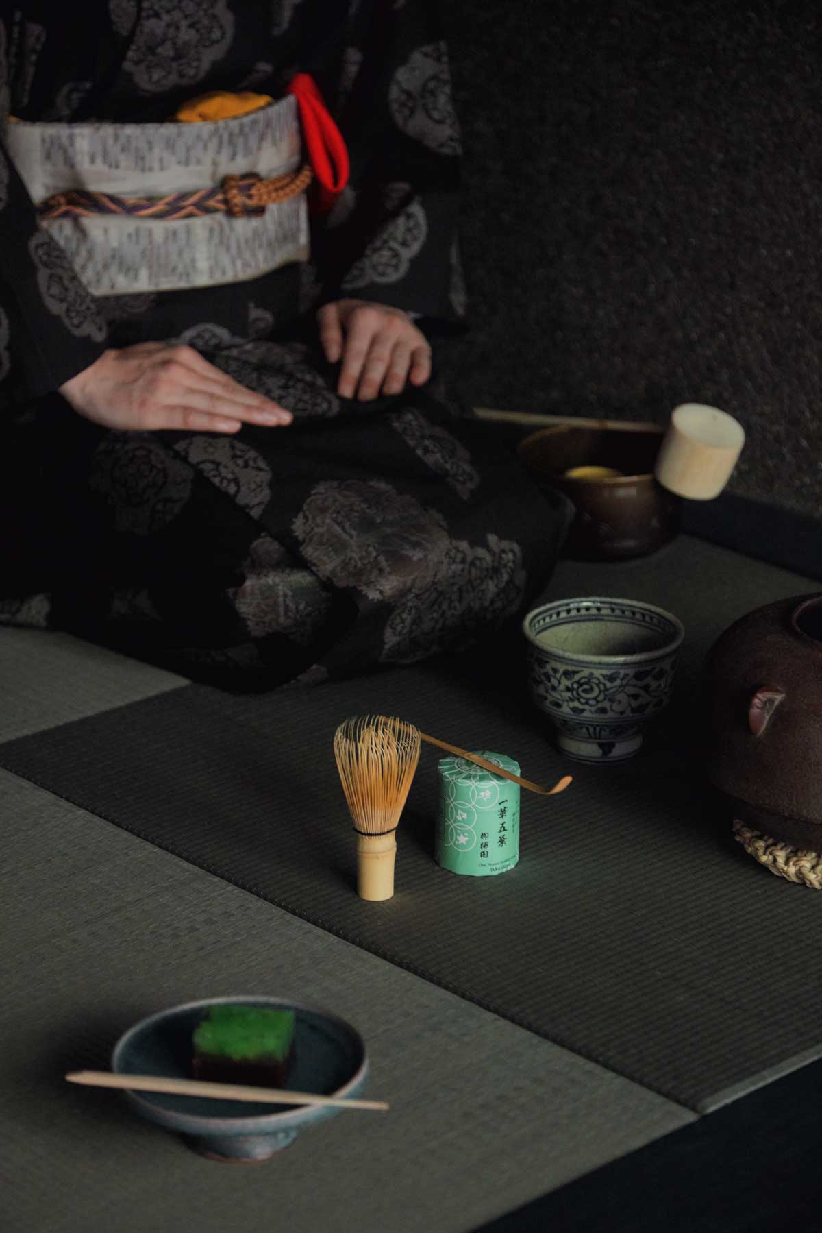Ceremonial Matcha Ikka Goyo '一華五葉' | Ryuouen for Simply Native
