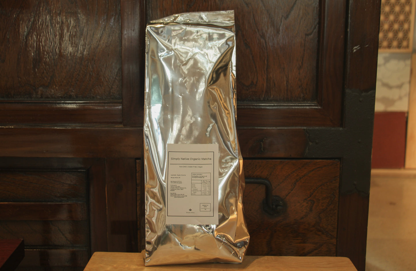 Organic Matcha for Latte | Simply Native Original Matcha