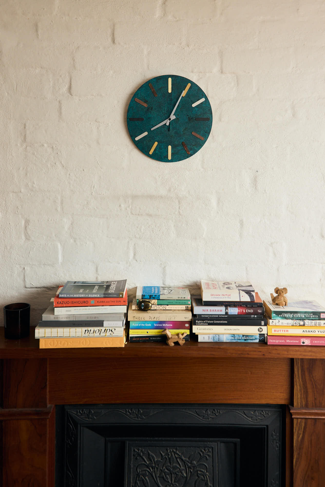 Colourful Times Clock