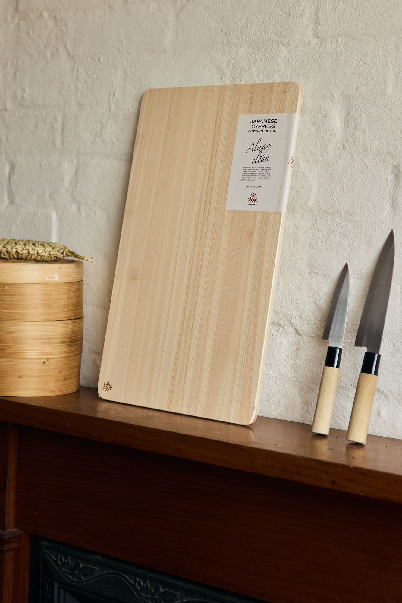 Large Hinoki Cutting Board