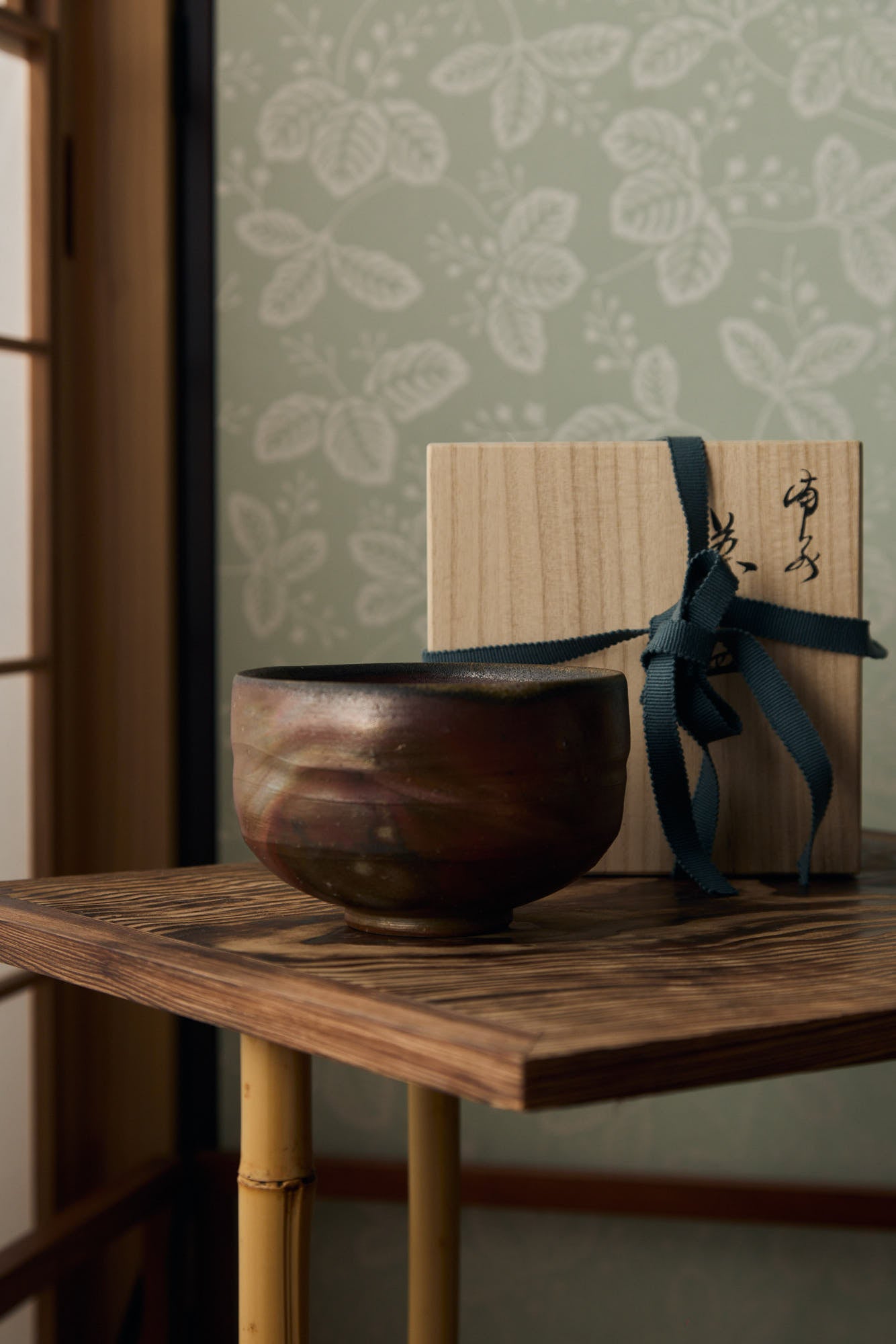【備前焼 抹茶茶碗④】Bizen ware Matcha tea bowl Bizen Ware Japanese Matcha Tea Bowl by Hozan | Japan Objects Store