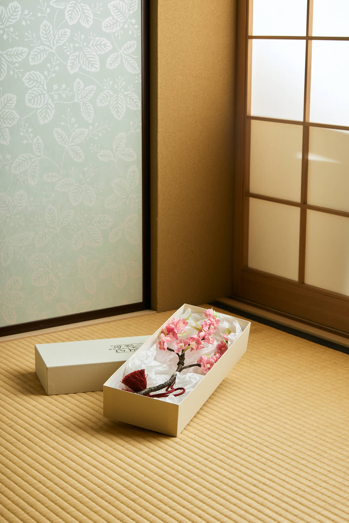 Peach Blossom Ornament