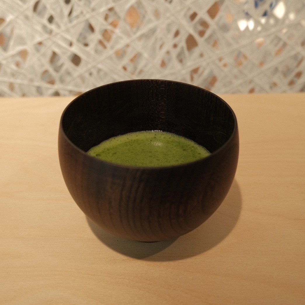 TSUMUGI Wooden Matcha/Soup Bowl | Gato Mikio