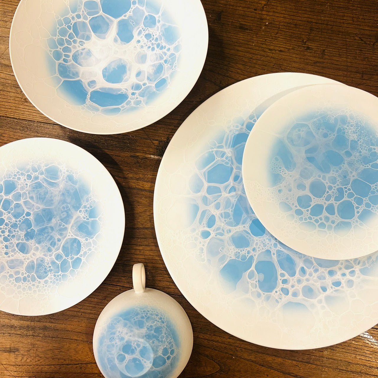 Japanese ceramic Arita-yaki white blue arita-yaki Japanese native simplynative