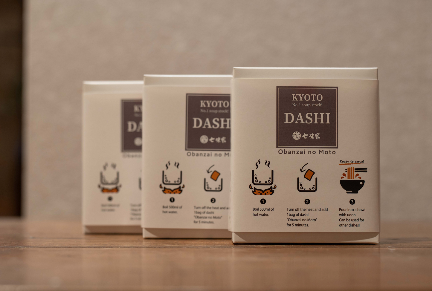 Kyoto 'dashi' broth pack