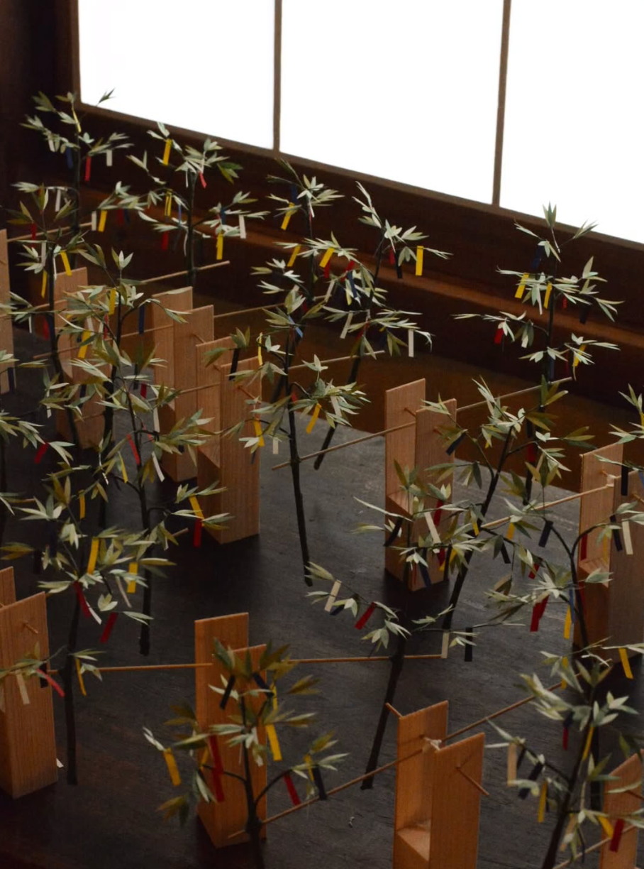 Edo Tanabata Kinetic Mobile