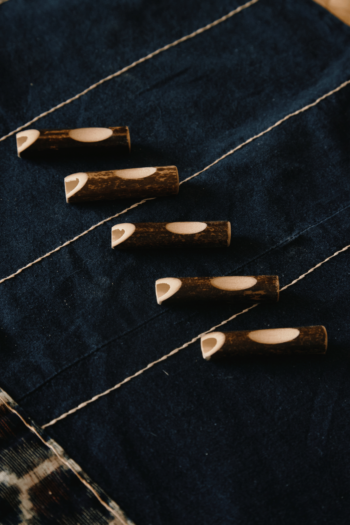 Bamboo Chopstick Rest 竹箸置き