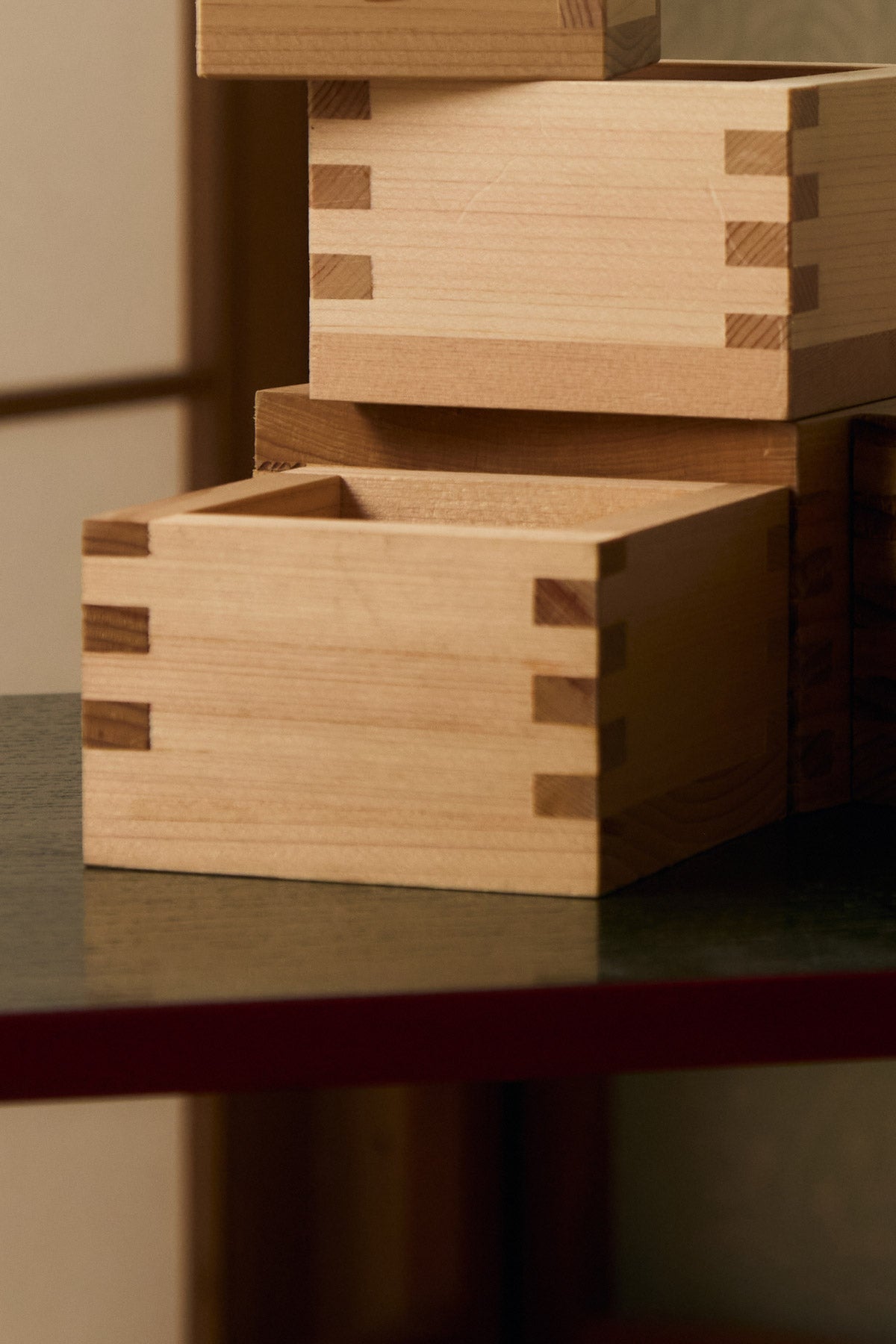Masu Wooden Sake Cup