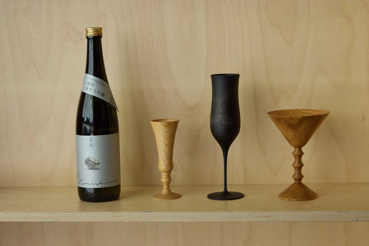 TOHKA Champagne Cup by Gato Mikio