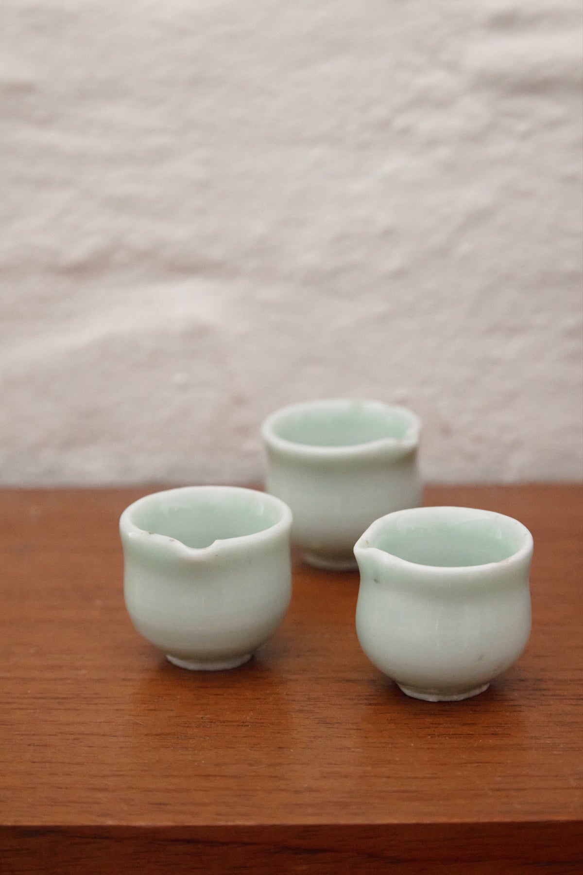 Mini Sake Cup with Spout