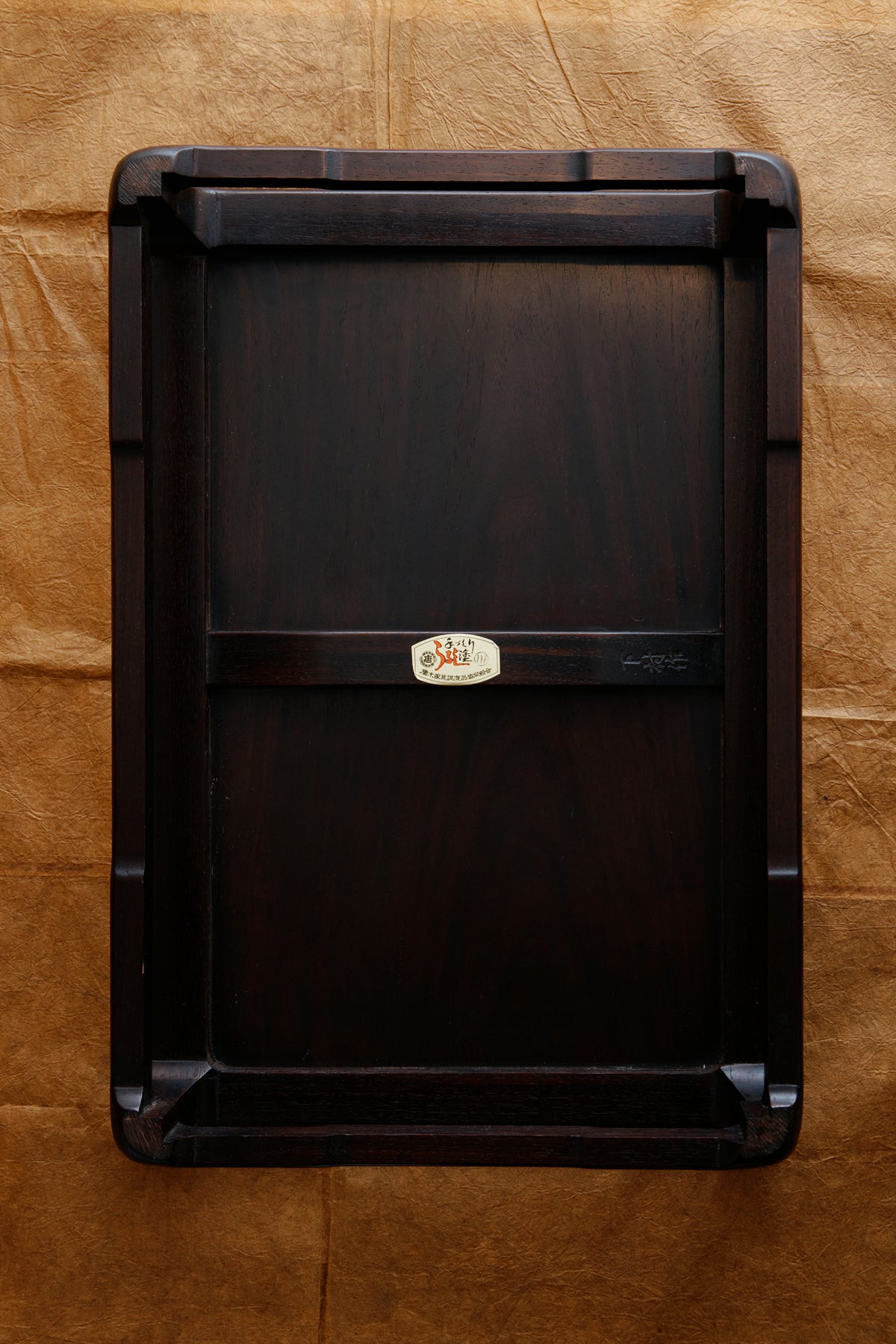 Antique Lacquer Stand 漆花台