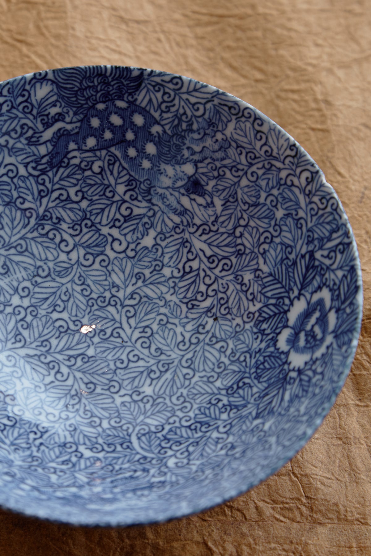 Antique Sometsuke Bowl