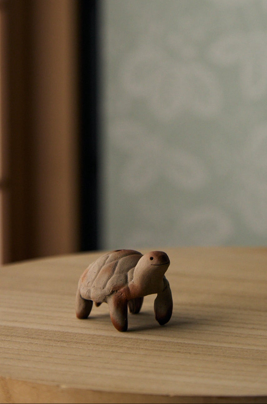 Bizenware Incense Holder