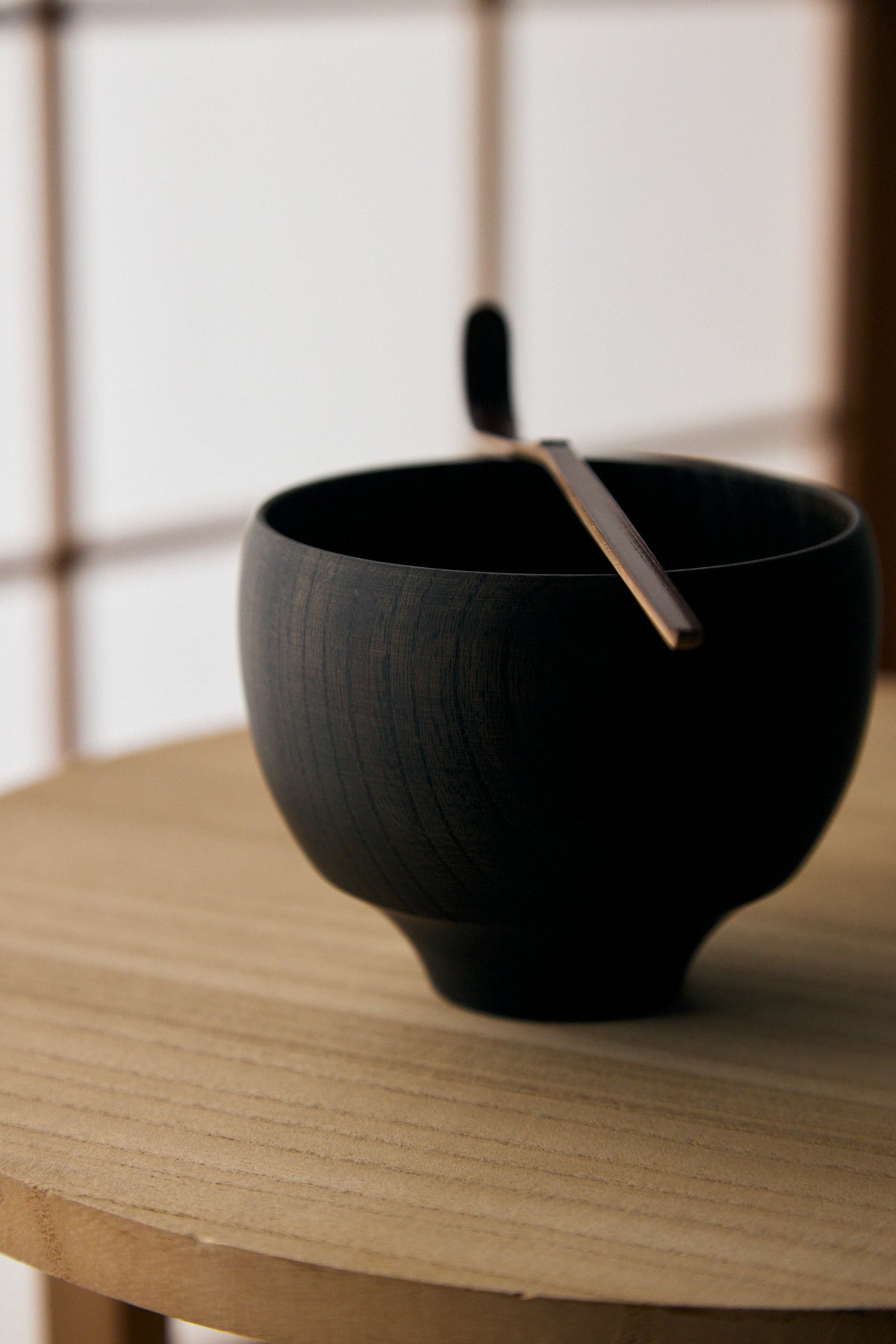 Tsumugi Mari Shaped Urushi Bowl