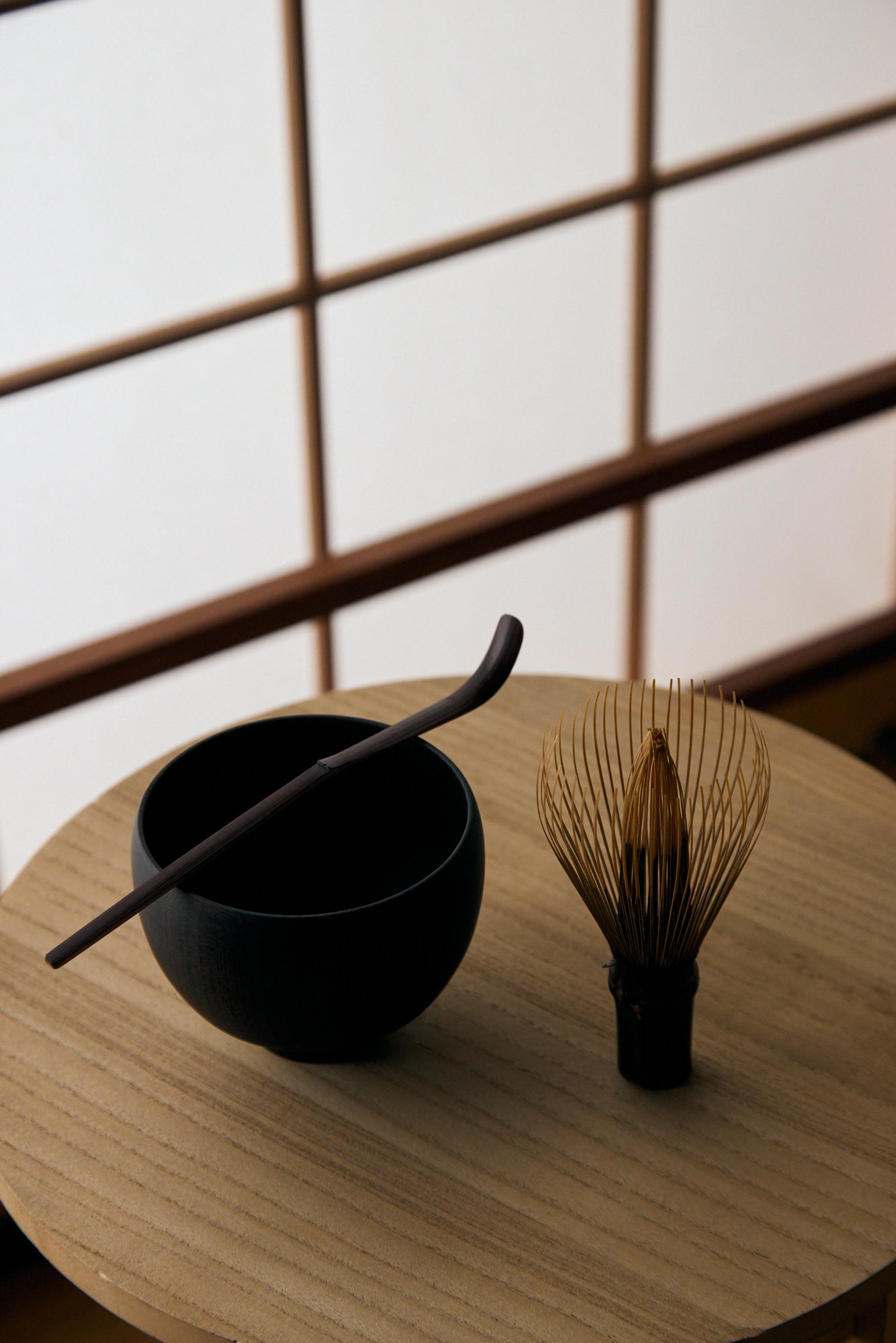 Premium Black Bamboo Chasen Tea Whisk