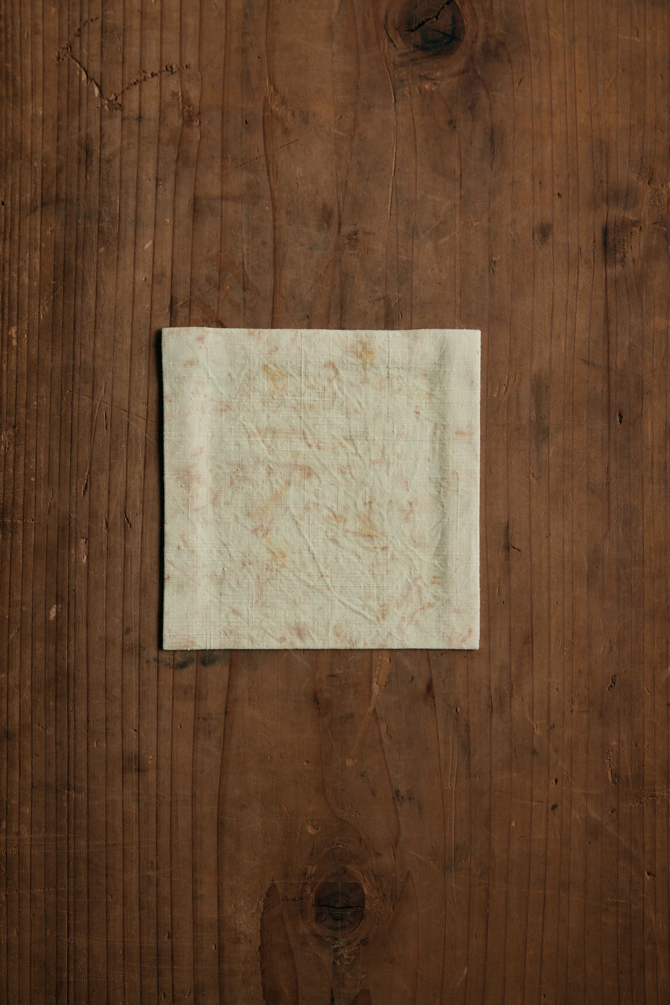 Sourindou Tea-Dyed Silk Coasters