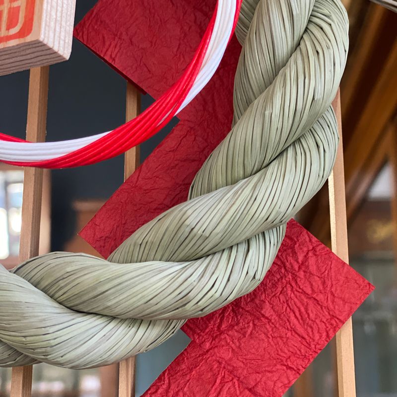 New Year's ornament - Shimenawa | しめ縄 typeA typeB japan native simplynative