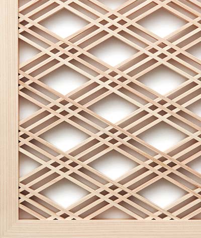 Kumiko | Sanjyubishi patterns