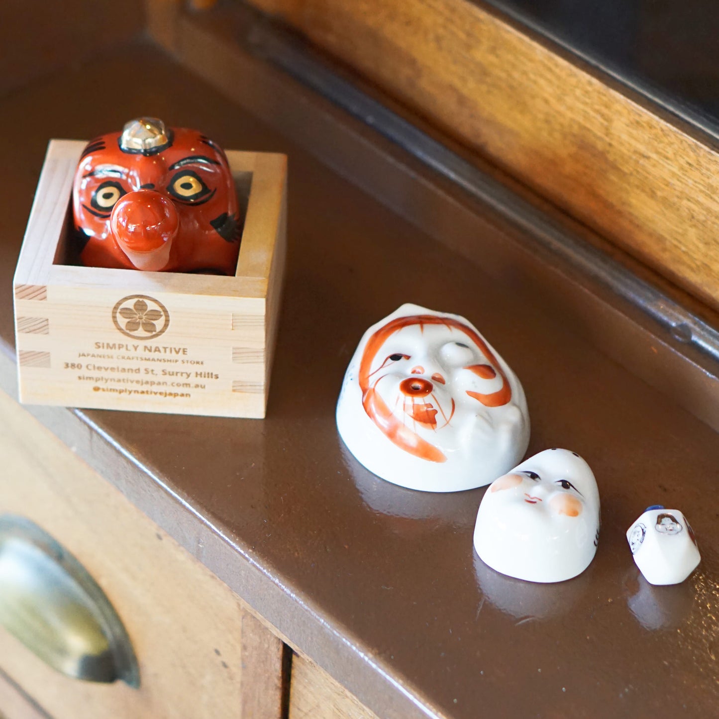 Beku-hai Sake Game Set tengu japan native simplynative