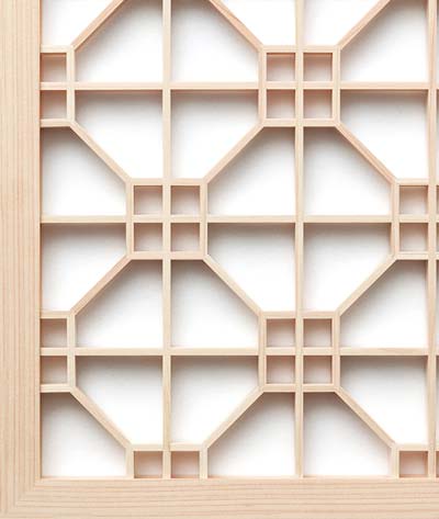 Kumiko | Shokko patterns