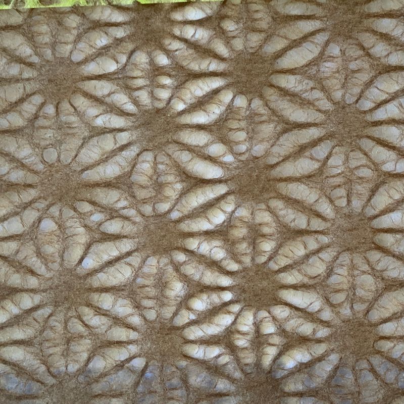 Washi Lace paper (落水紙) / 麻の葉 545mm