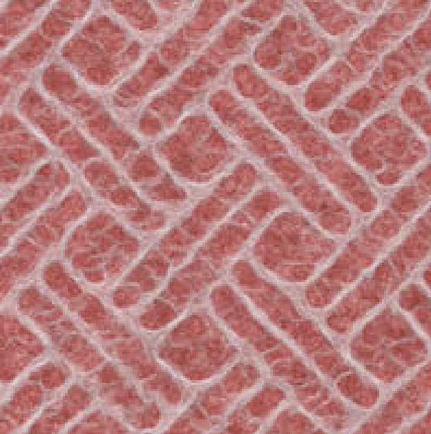 Washi Wrapping paper / かごめ Red 545mm