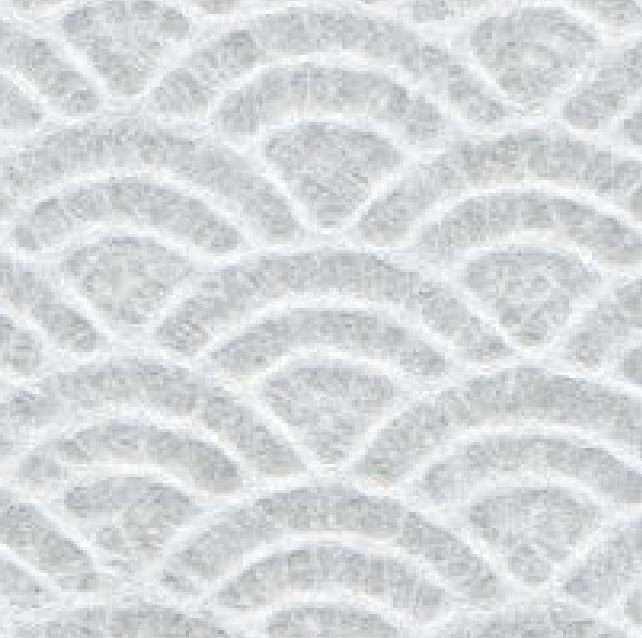 Washi Wrapping paper / 青海波 White 545mm
