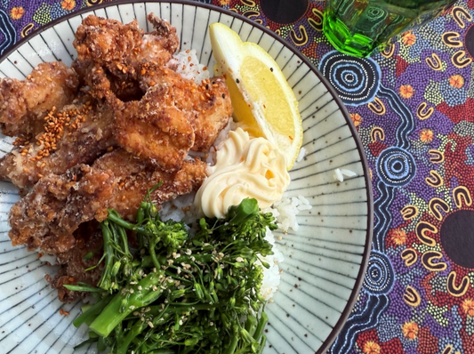Guest Contribution | Darren’s Karaage, Iyoshi Cola & a Few Things from Home