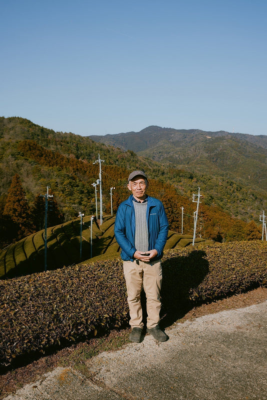 Our Story Vol.10 | Simply Native Tea Field : A Conversation with Noriyasu Ueijima