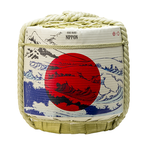 Display Sake Barrel <Rental>