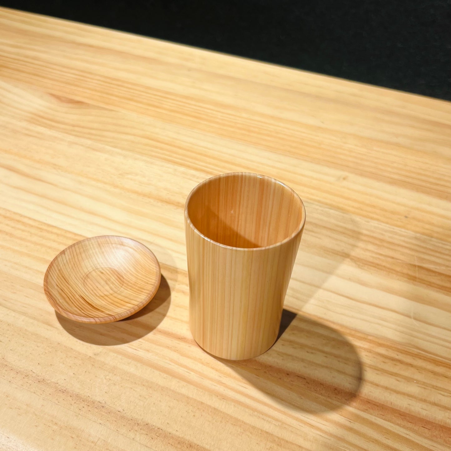 Hinoki Beer Washbowl Set | Hoshino Kogyo wood japan native simplynative 