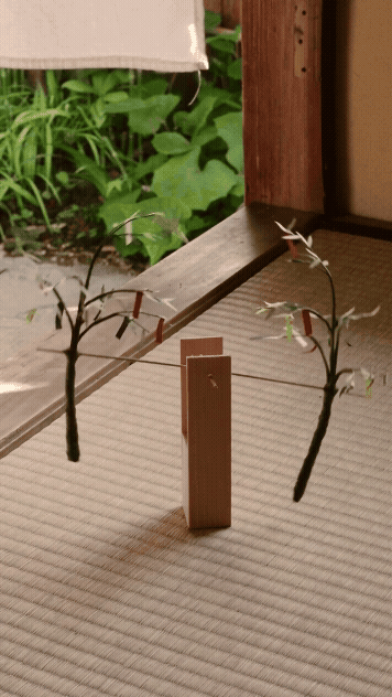Edo Tanabata Kinetic Mobile