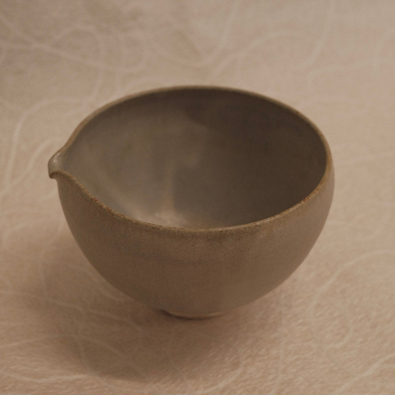 Matcha Bowl with Pouring Spout | Simply Native Original