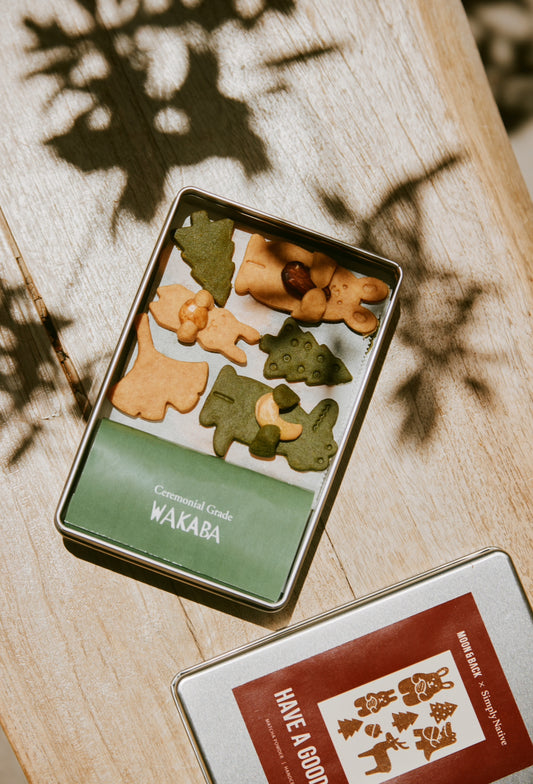 Simply Native x Moon & Back - Toshi no Ichi Collaboration - Cookie & Matcha Gift Set (Pick Up In Store Only)