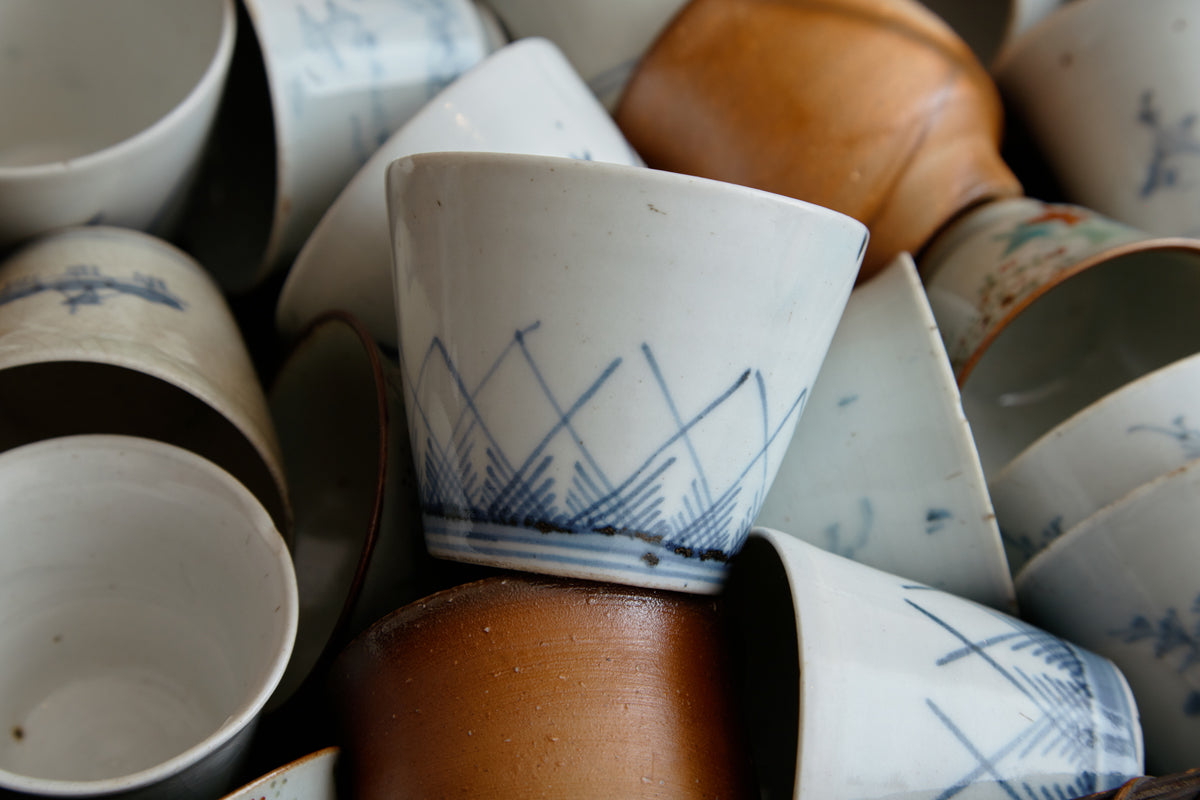 Antique Sake Cups